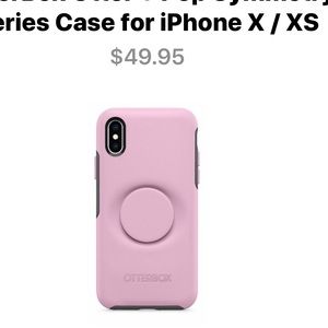 Otter box case for IPhone XS/X